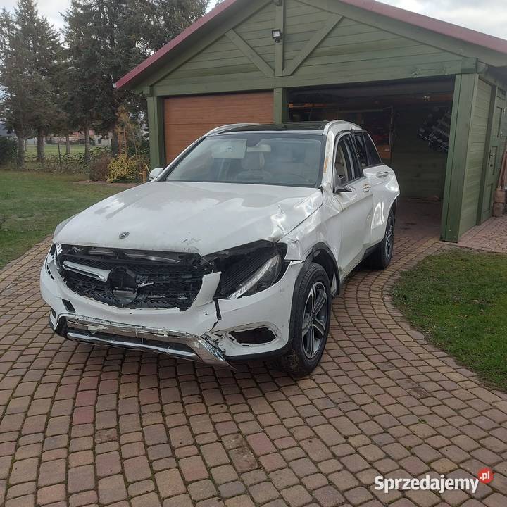 Mercedes GLC 300 4matic całe na części do sprzedam