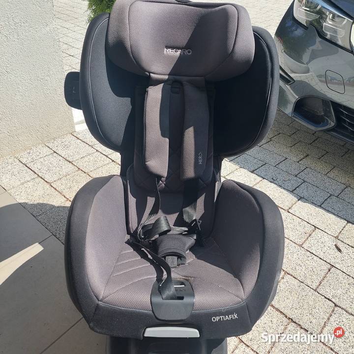 Fotelik samochodowy czarny mazowieckie Pruszków