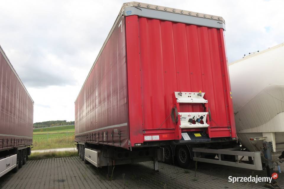 Naczepa plandeka KRONE SD Opoczno sprzedam