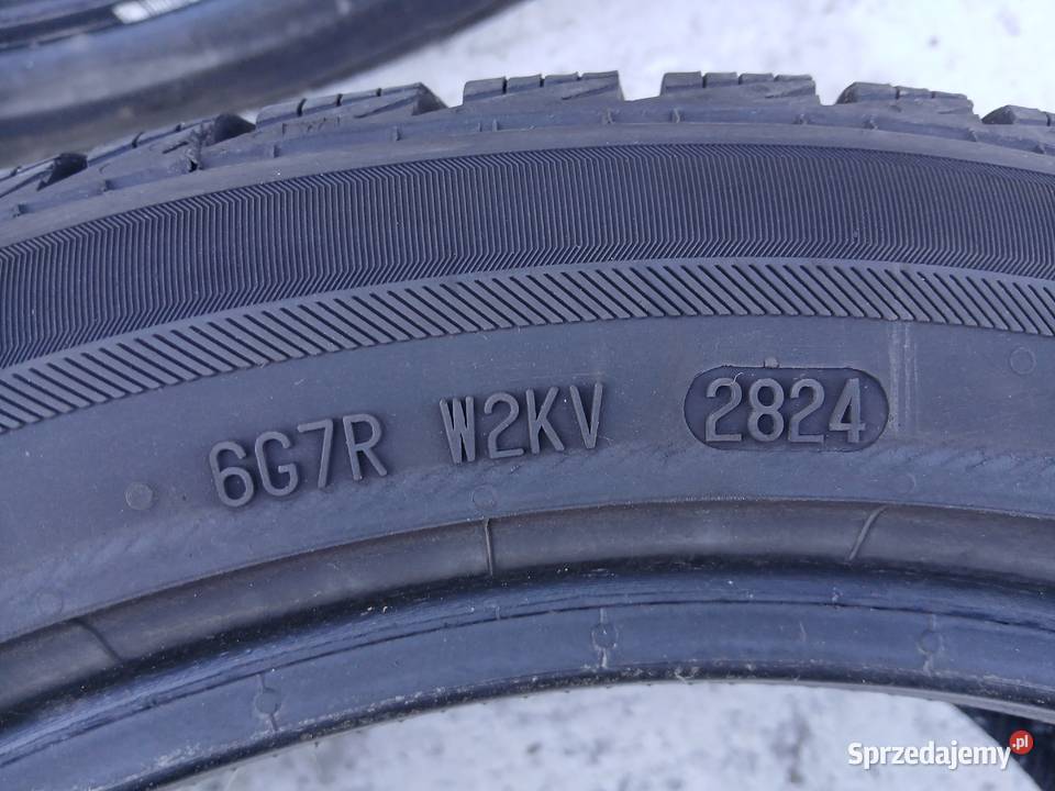 4x OPONY zimowe Barum Polaris 5 22545 R17 2024 Szczerbice