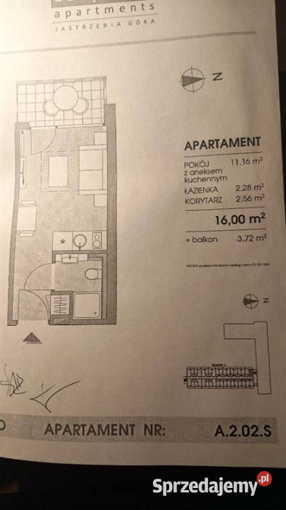 Sprzedam dwa apartamenty wczasowe w Jastrzębiej Jastrzębia Góra