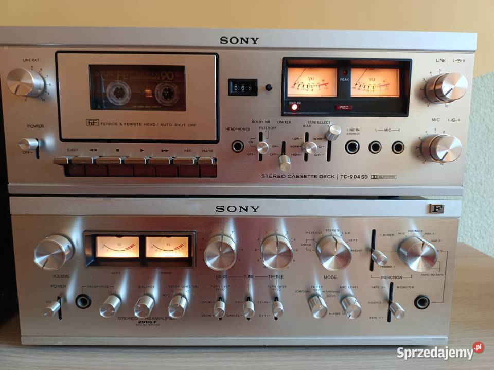 Wieża SONY TA3200 F TA2000 F ST5130 TC204 SD małopolskie Tarnów