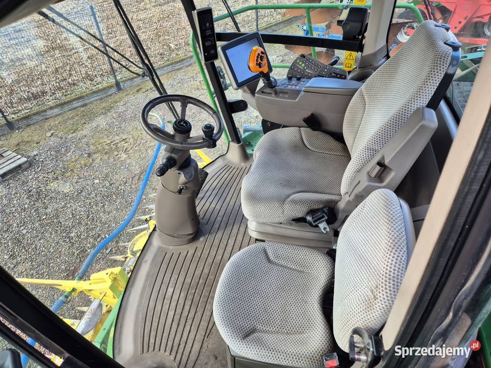John Deere 8400i Kemper Plus 360 podbieracz639 Dziwie