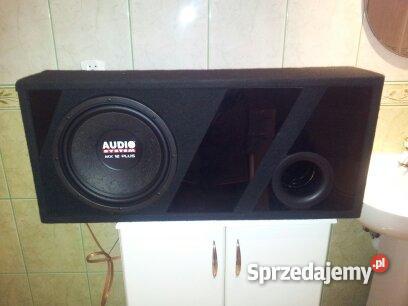 Potęga basu Skrzynia Audio System Magnat Międzybórz