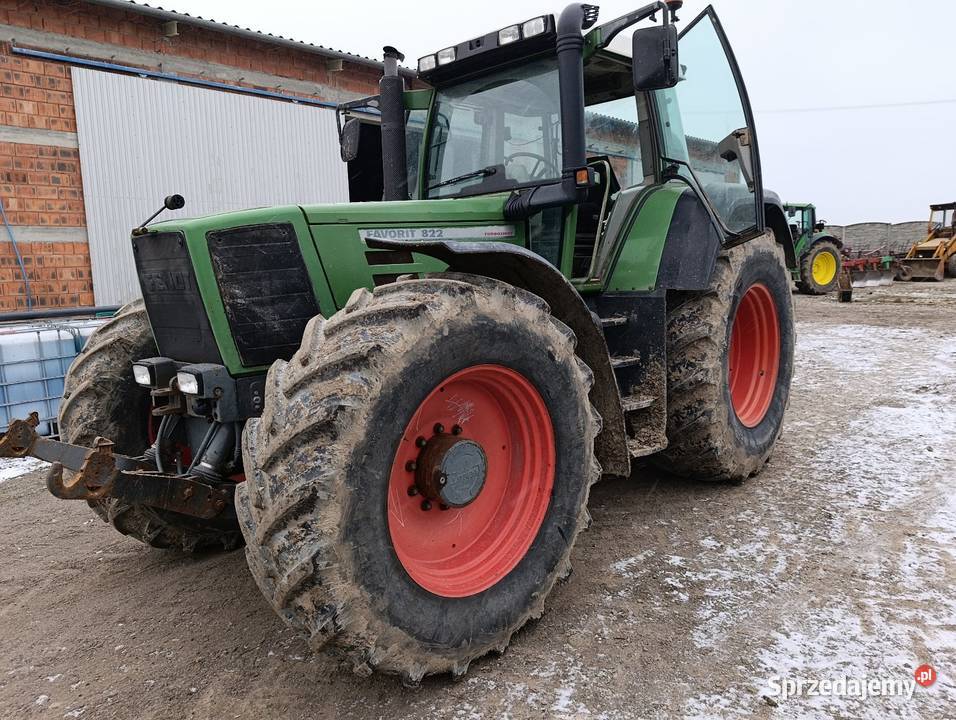 Fendt Favorit 822 Amortyzacja kabiny Książ Wielki sprzedam