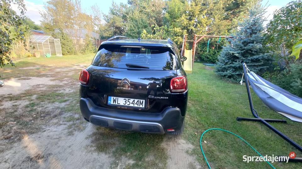 Citroen C3 Aircross 15 blueHDi 100 polski salon manualna Śmigiel