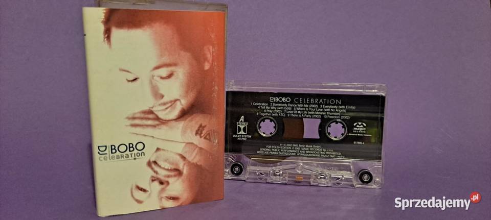 DJ BoBo Celebration KASETA Poland Magic Records Kraków