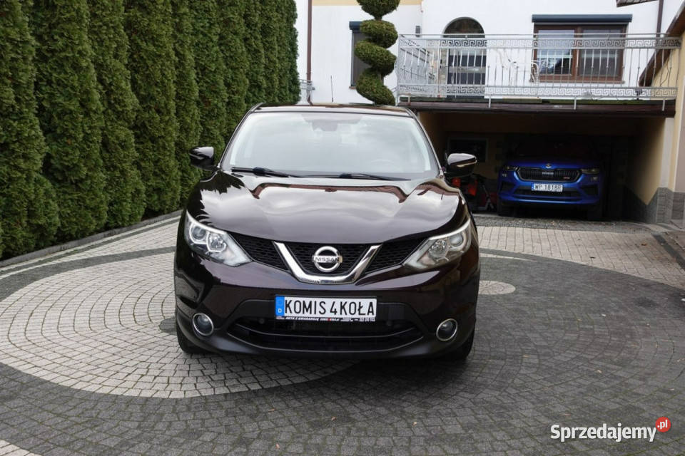 Nissan Qashqai Serwis Super Stan Navi Kamera elektryczne lusterka sprzedam