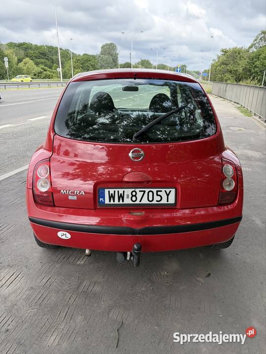Nissan Micra 12 benzyna i klima możliwa zamiana