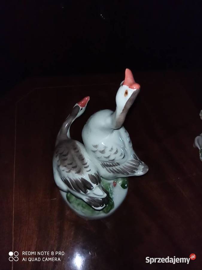 figurka gęsi Verbilki Made in USSR Gdańsk