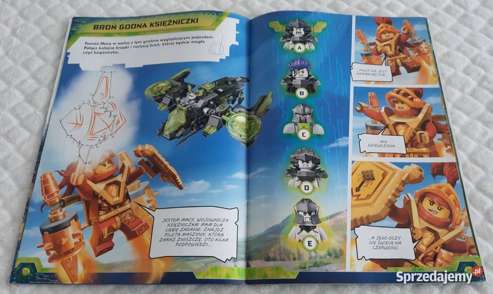 Lego Nexo Knights Cyfrowe starcie Ameet 2018 Czeladź