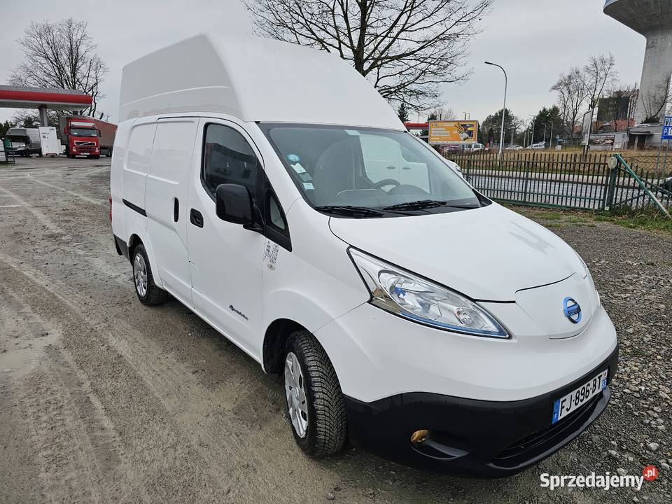 NISSAN ENV200 MAXI LONG L2H2 ELEKTRYCZNY 40 KWH bluetooth podkarpackie Tarnobrzeg