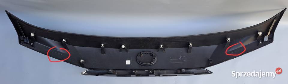 Blenda klapy Lexus RX IV 7680148440 Emblemat Listwy i nakładki Mielęcin