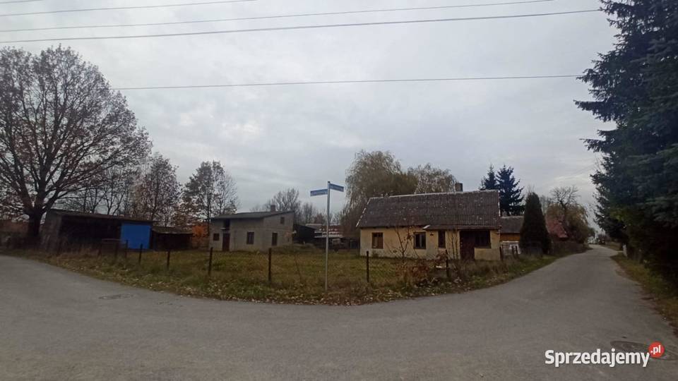 Dom z zabudowaniami gospodarczymi w Dziebałtowie Sprzedaż Stary Dziebałtów sprzedam