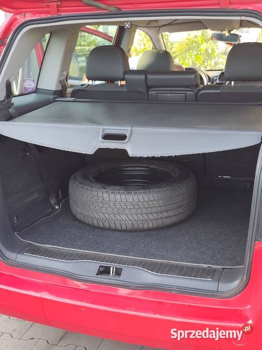Opel Zafira B 2009 z instalacją gazową centralny zamek Wrocław