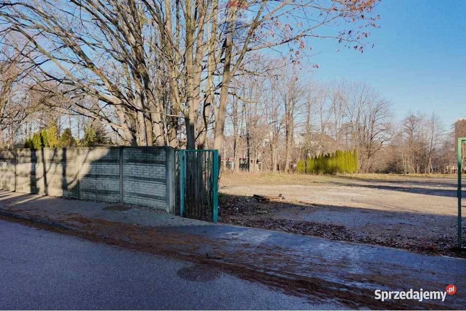 Teren Inwestycyjny Usługi Turystyczne Hotel Bielsko-Biała