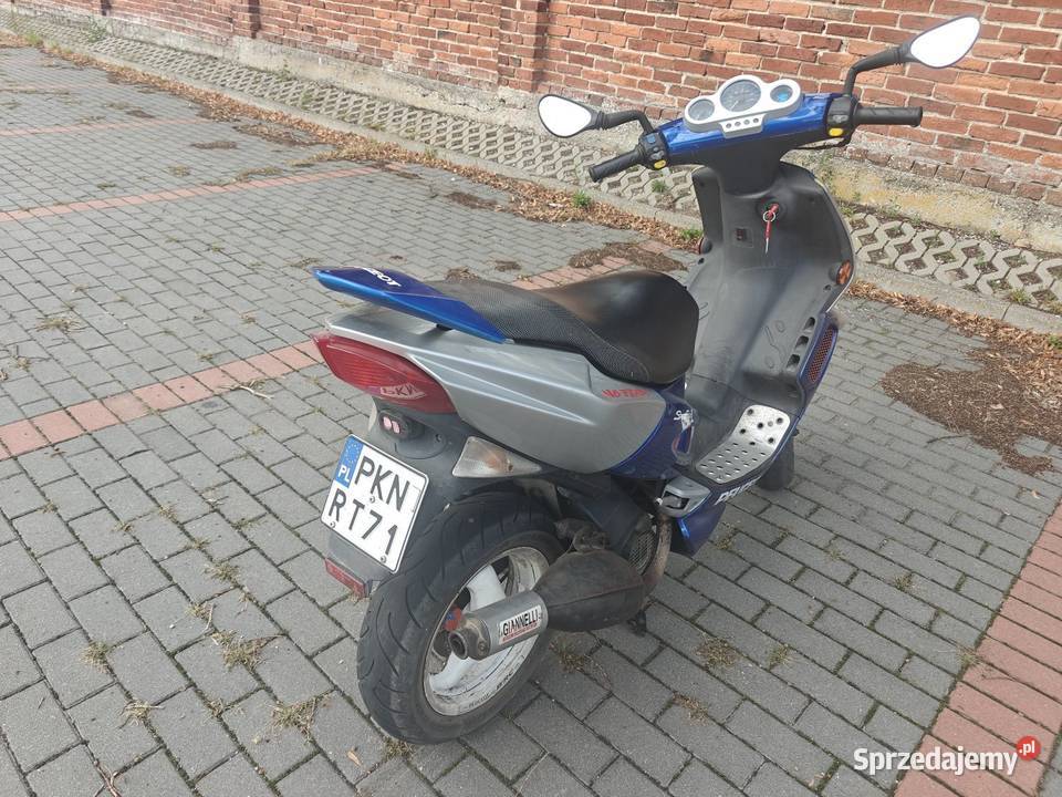 Peugeot Speedfight 100 metalic Morzyczyn