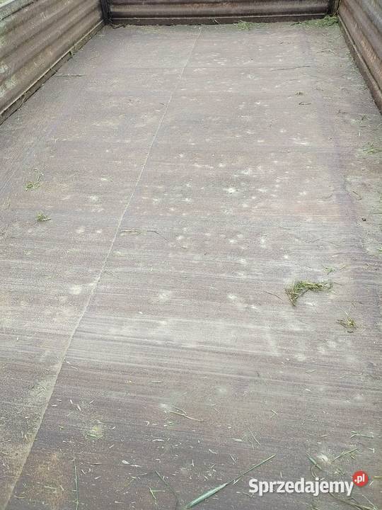 Sprzedam przyczepę Autosan d 47 wywrotka Wieczyn