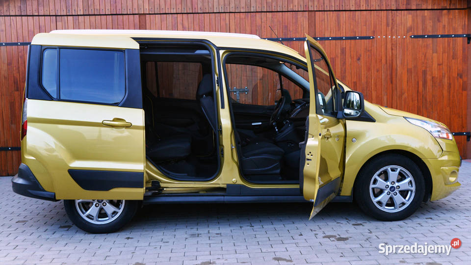 Ford Tourneo Connect wielkopolskie Jarocin