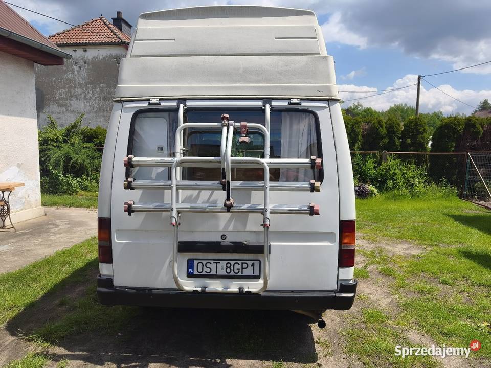 Kamper ford transit 20 benzyna Motoryzacja Krasiejów sprzedam