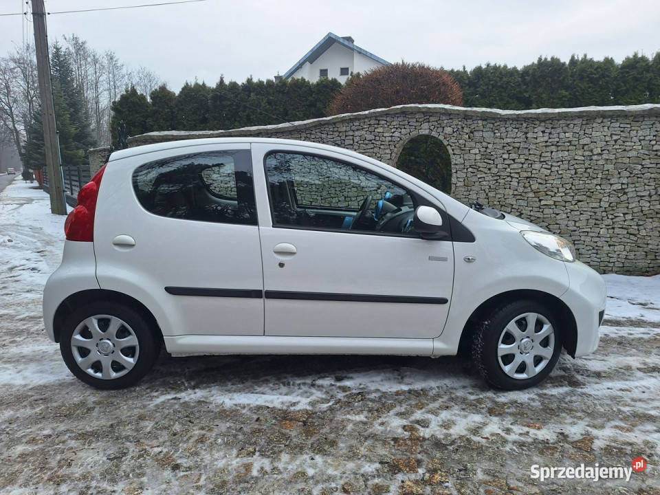 Peugeot 107 Urban Style Millesium 200 bliżniak immobilizer śląskie Siewierz