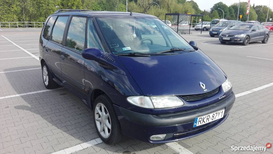 Renault Espace III 20BLPG 7 osób Hak Zarejestrowany w Polsce podkarpackie Rzeszów