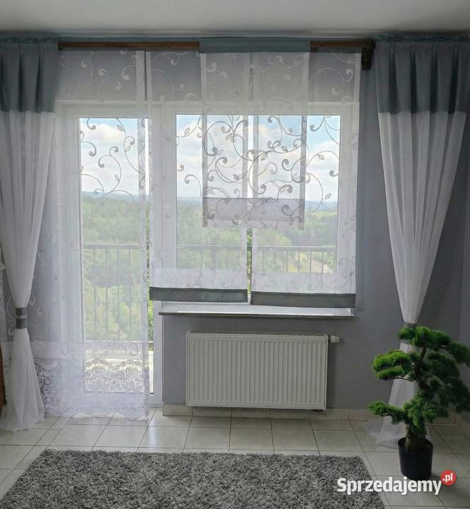 Firany Komplet balkonowy do 350 Częstochowa