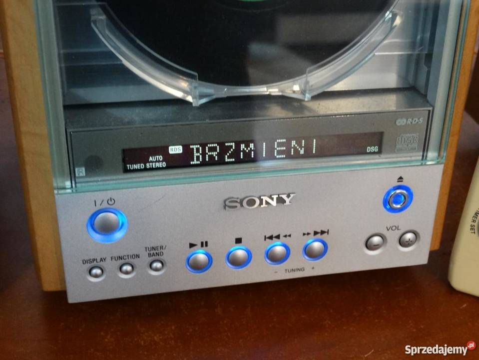 Wieża Sony CMTEX1 zpil i kol sprawna i