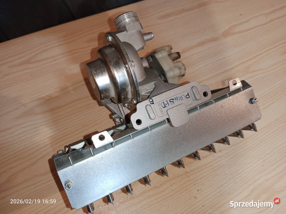 Komplet zespół gazowy wodny palnik Saunier Duval