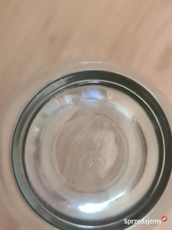 Kolorowe kieliszki ze stojakiem Gorlice sprzedam