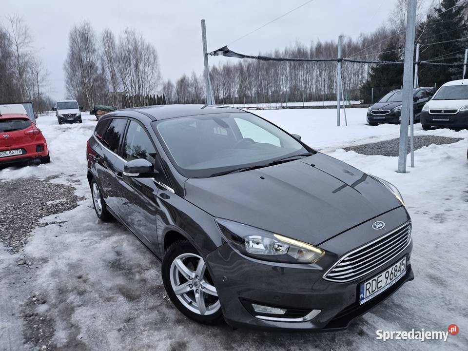 Super stan navi 1 właściciel TITANIUM Focus