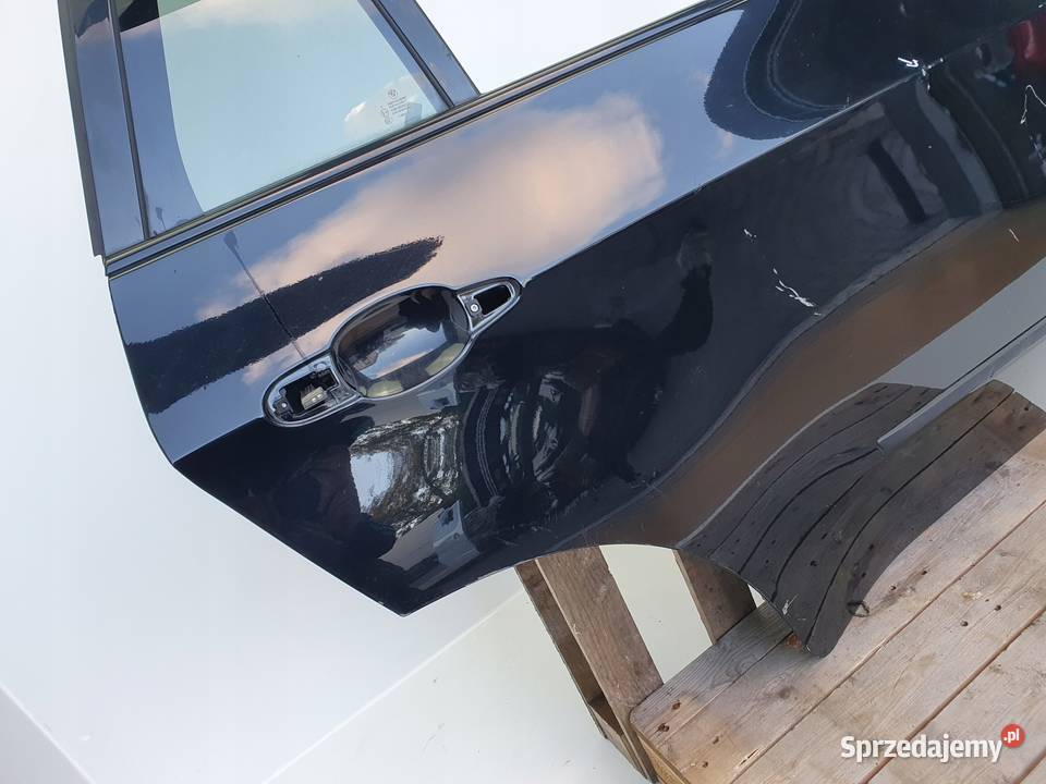 DRZWI PRAWY TYŁ BMW X5 E70 20062013 EUROPA prawe Chełm