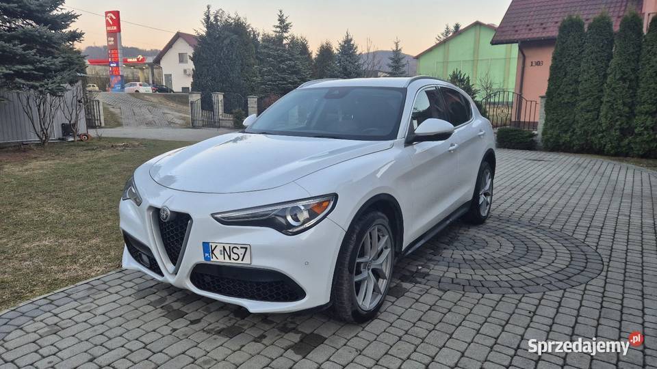 Alfa Romeo Stelvio 20T 310 Q4 ZDALNY START nieuszkodzony sprzedam