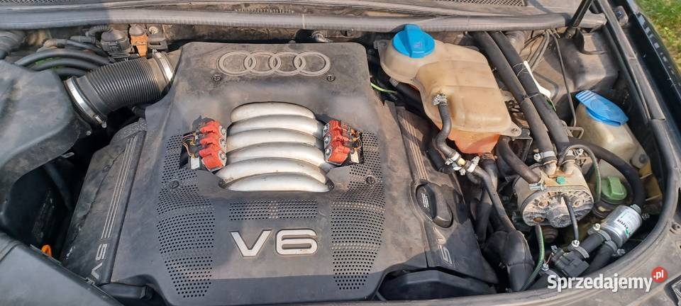 Sprzedam używane audi a6c5 28 quattro uszkodzone Rok produkcji 2001 Garwolin