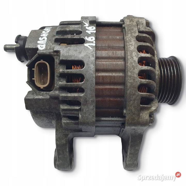 ALTERNATOR Nissan Qashqai 16 16v 23100BC00A osobowe Chełm