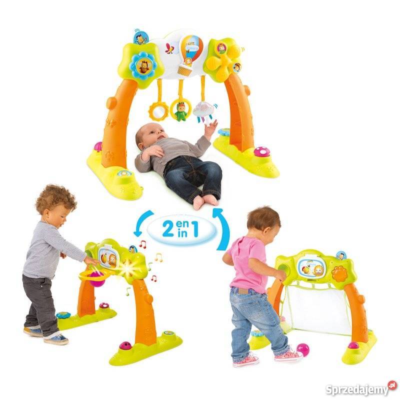 Smoby Interaktywna bramka koszykówka i łuk mazowieckie Warszawa