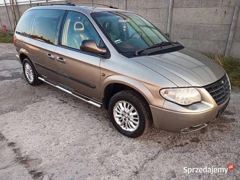 CHRYSLER VOYAGER zamek mechanizm dżwi osobowe kujawsko-pomorskie Bydgoszcz
