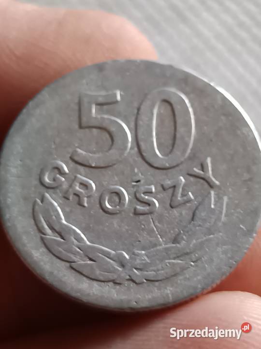 Sprzedam monete 50 gr 197 bbcb Numizmatyka lubelskie Chełm