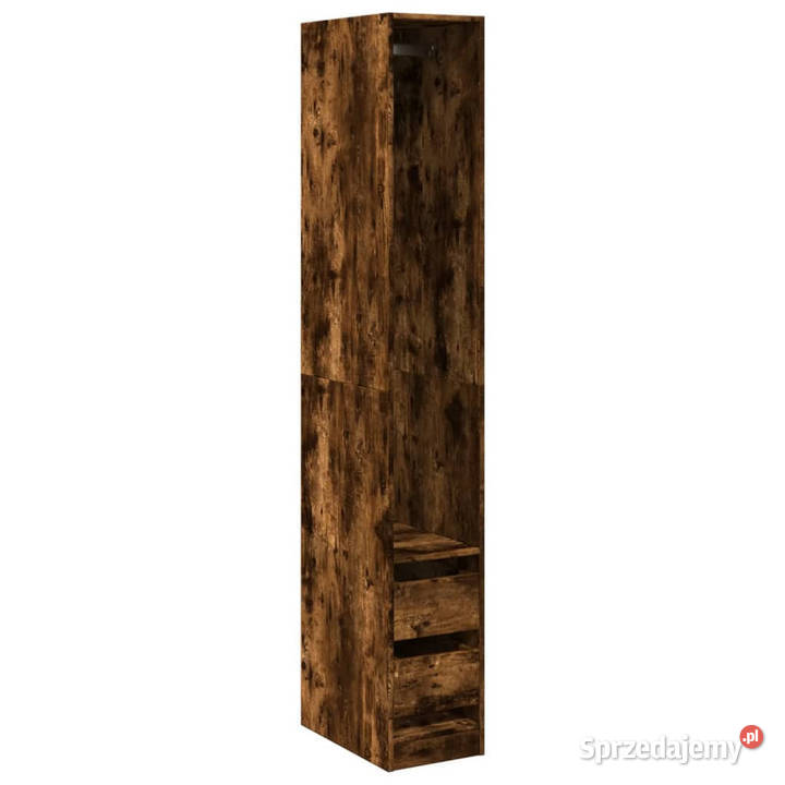 Szafa przydymiony dąb 30x50x200 materiał