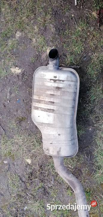 Bmw e46 wydech tłumik katalizator komplet 320d Aleksandrów Łódzki