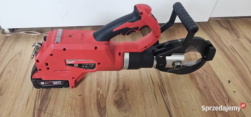 Milwaukee M18 HCC75R502C Hydrauliczne nożyce do Pozostałe Szprotawa