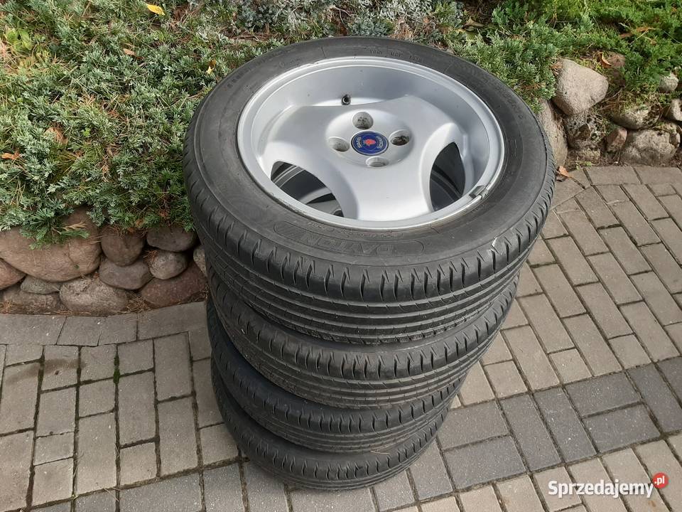 Saab 9000 felgi Super aero 16 Rok produkcji 1997 Wasilków