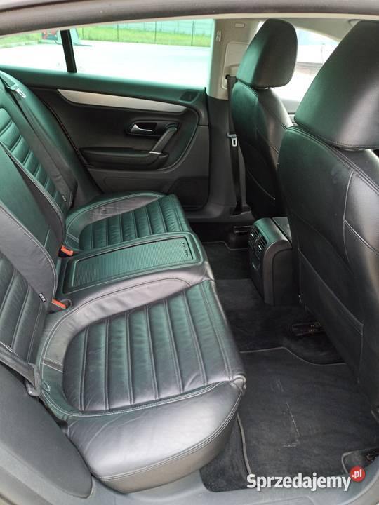 Volkswagen Passat CC Motoryzacja