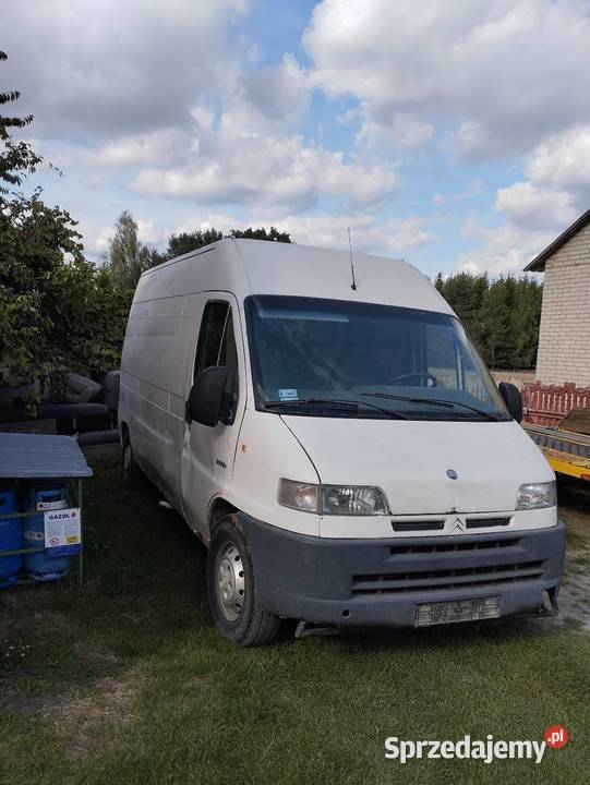 Citroen jumper 28 HDi Iveco Rok produkcji 2001 lubelskie