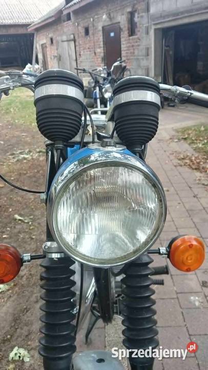 MZ TS 150 1984 mazowieckie