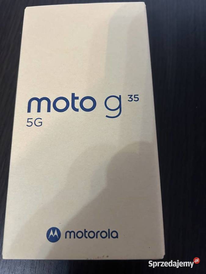 Motorola g3 G 8128 Nowa KORALOWY Brwinów