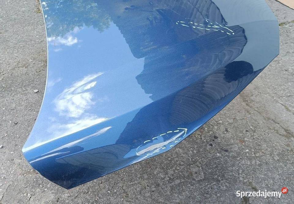FORD FIESTA MK8 LIFT 21 MASKA POKRYWA sprzedam