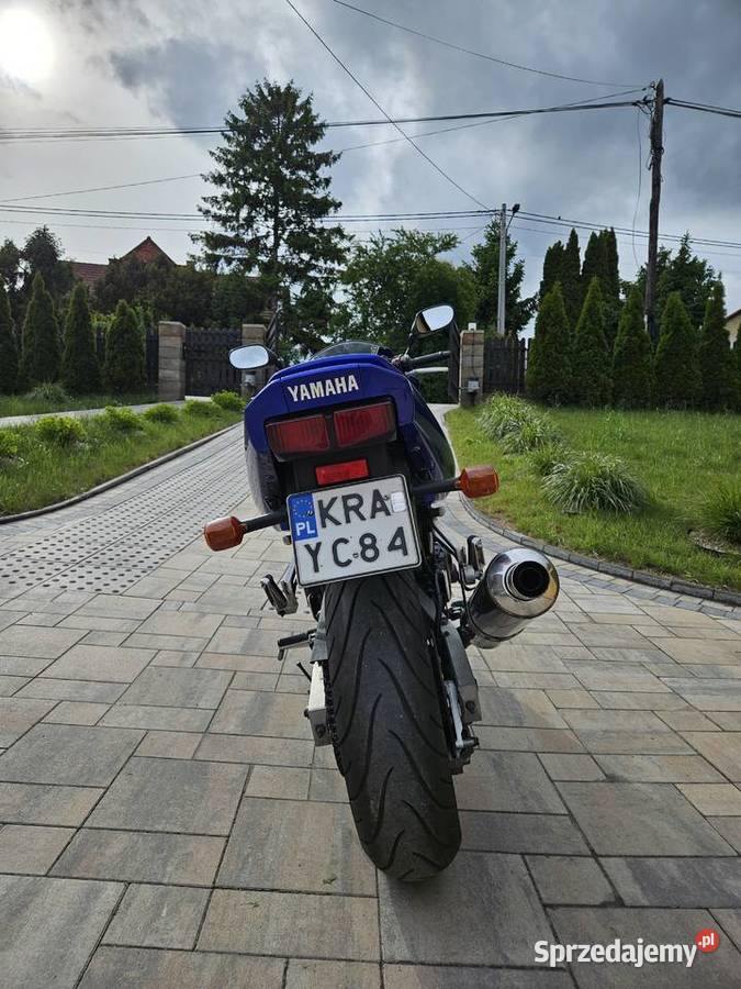 Yamaha FZS 600 Fazer małopolskie Kocmyrzów