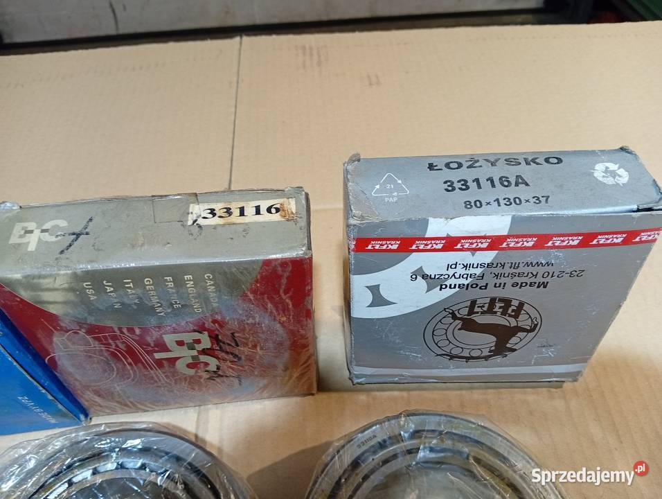 Łozyska osi BPW naczepy Motoryzacja Częstochowa