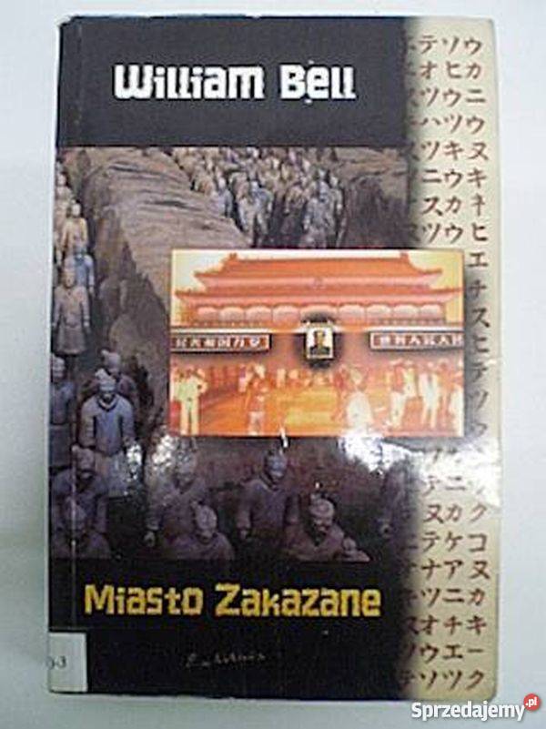 MIASTO ZAKAZANE BELL WILLIAM dolnośląskie Wrocław